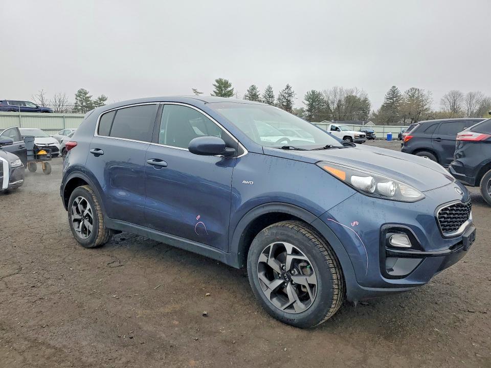 2020 Kia Sportage მანქანა იყიდება აუქციონზე, vin: KNDPMCAC6L7810564, აუქციონის ნომერი: 48471786
