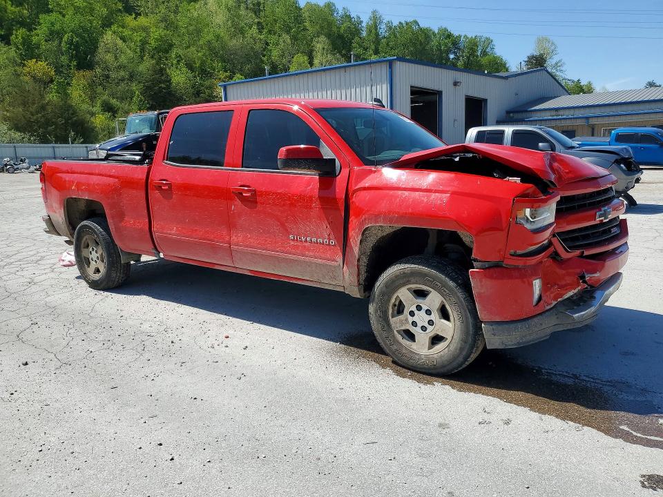 Продажа на аукционе авто 2017 Chevrolet Silverado, vin: 1GCUKRECXHF230138, номер лота: 50732516