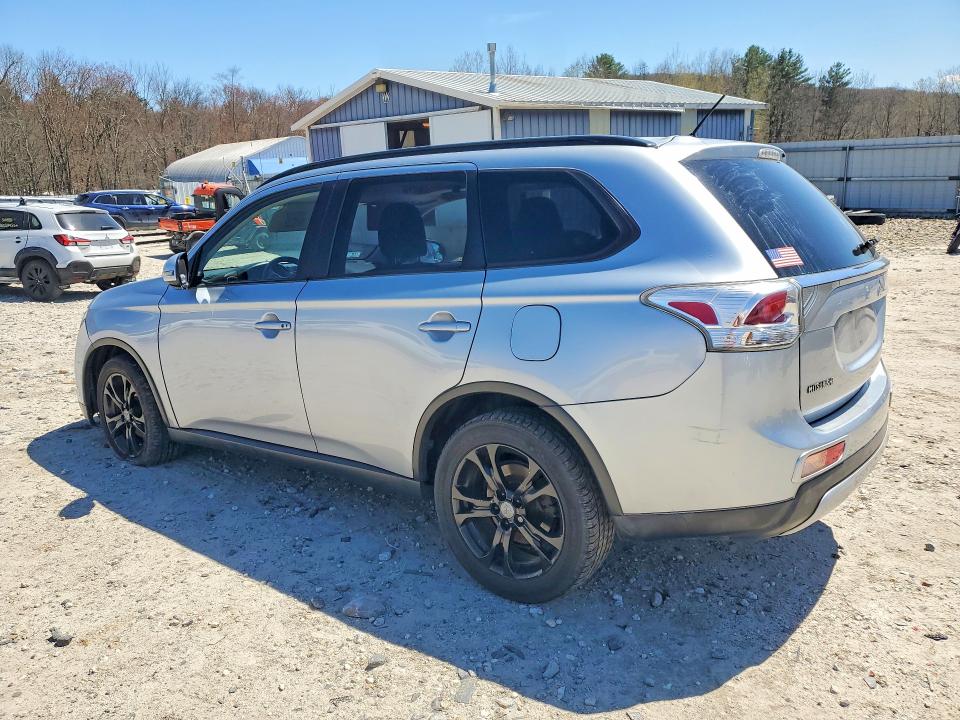 Продаж на аукціоні авто 2015 Mitsubishi Outlander, vin: JA4AZ3A35FZ011126, номер лоту: 50550736