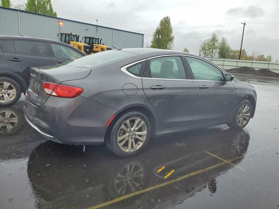Продажа на аукционе авто 2015 Chrysler 200, vin: 1C3CCCAB7FN604067, номер лота: 49461576