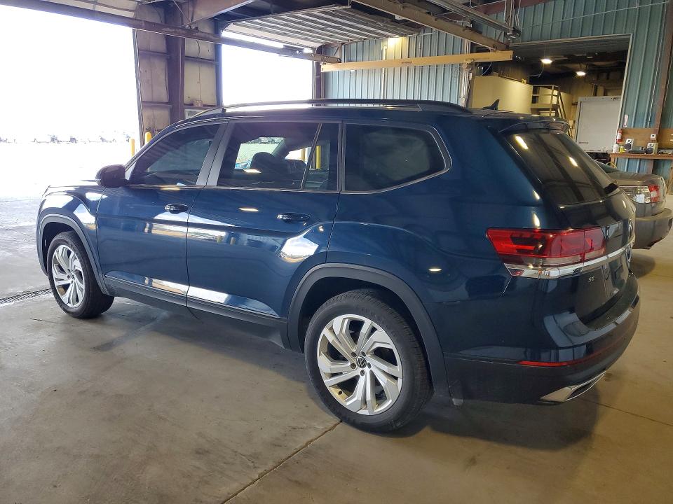 2021 Volkswagen Atlas მანქანა იყიდება აუქციონზე, vin: 1V2JP2CAXMC596141, აუქციონის ნომერი: 49481106