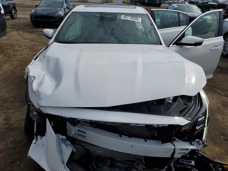Aukcja sprzedaży 2026 Cadillac Ct5, vin: 1G6DS5RK8T0102439, numer aukcji: 49719936