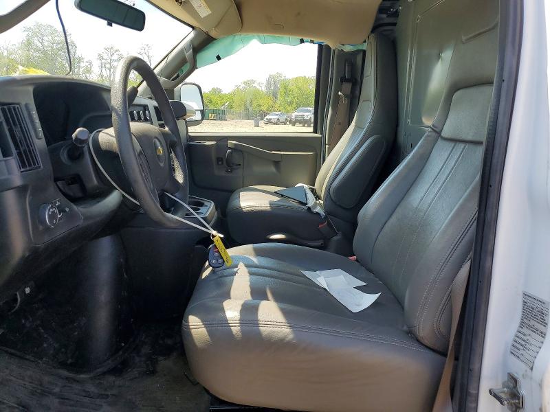 2025 Chevrolet Express G2500 მანქანა იყიდება აუქციონზე, vin: 1GCWGBFP6S1118802, აუქციონის ნომერი: 50794896