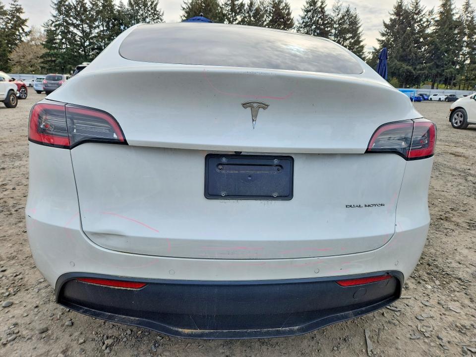 Aukcja sprzedaży 2020 Tesla Model Y, vin: 5YJYGDEE9LF052985, numer aukcji: 50635946