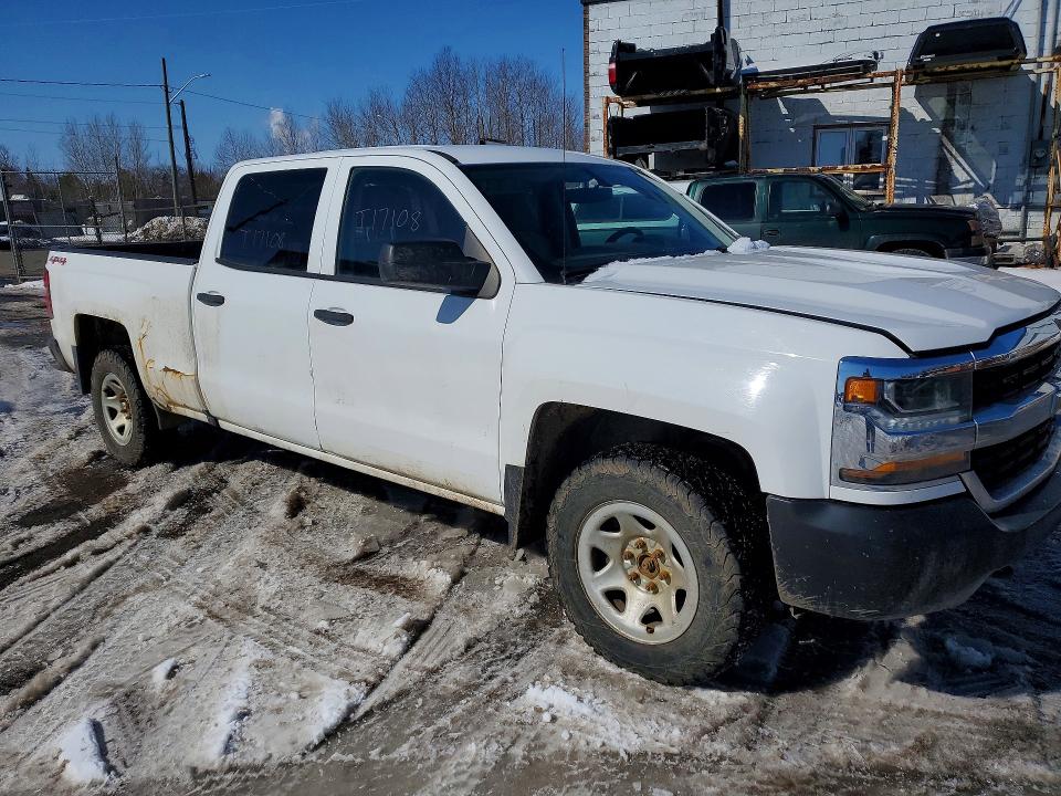 Aukcja sprzedaży 2017 Chevrolet Silverado, vin: 3GCUKNEC4HG460006, numer aukcji: 45509566