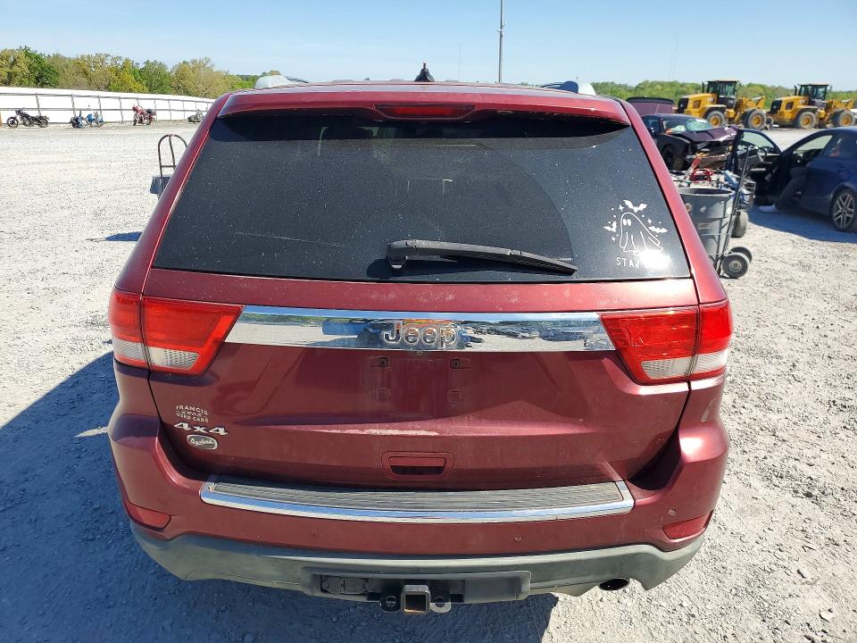 49394516 :رقم المزاد ، 1C4RJFCG5CC199940 vin ، 2012 Jeep Grand Cherokee مزاد بيع