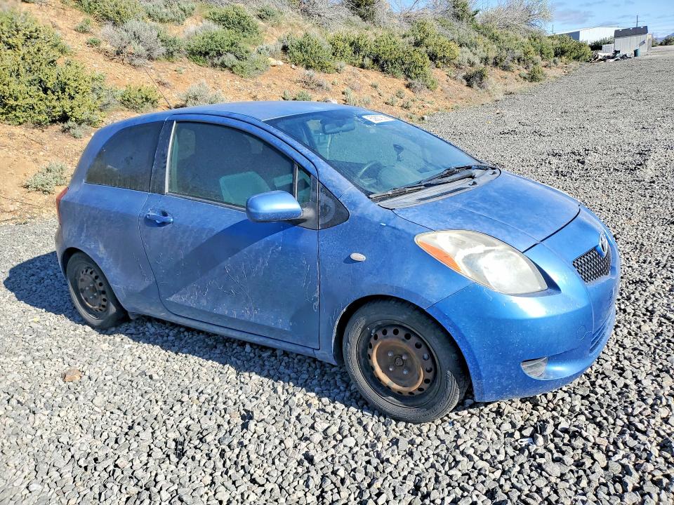 2008 Toyota Yaris მანქანა იყიდება აუქციონზე, vin: JTDJT923485186289, აუქციონის ნომერი: 50807356