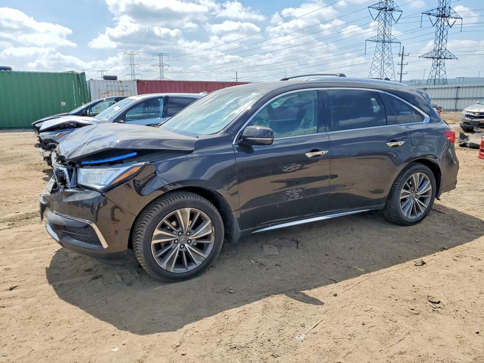 Продаж на аукціоні авто 2017 Acura Mdx, vin: 5FRYD4H59HB015591, номер лоту: 50818886