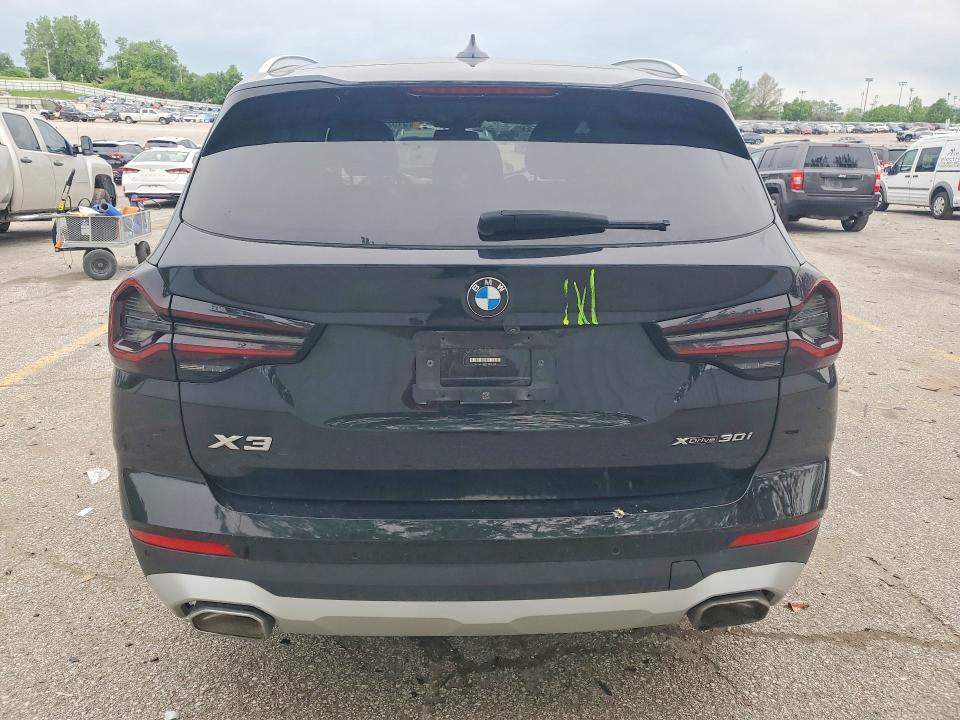 2023 Bmw X3 მანქანა იყიდება აუქციონზე, vin: 5UX53DP01P9S09410, აუქციონის ნომერი: 51522186