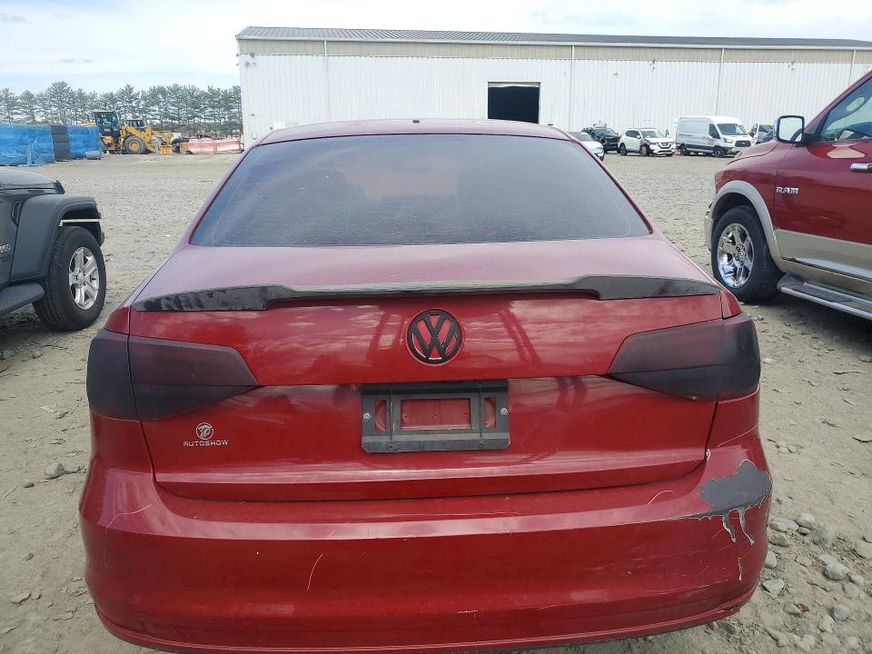 2017 Volkswagen Jetta მანქანა იყიდება აუქციონზე, vin: 3VW2B7AJ1HM409035, აუქციონის ნომერი: 48293756