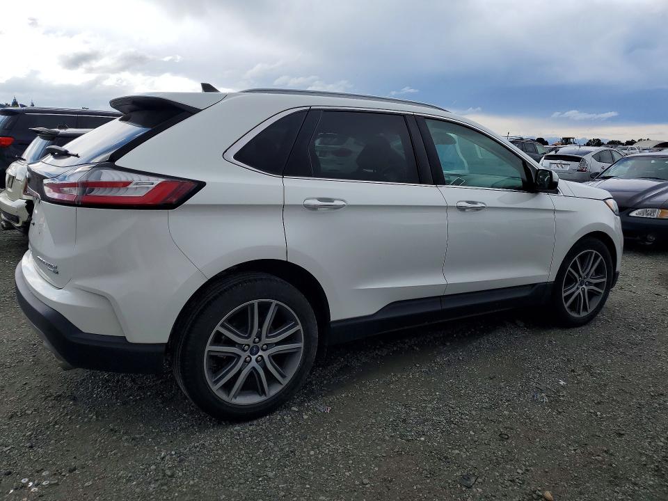 49343316 :رقم المزاد ، 2FMPK4K98LBB39092 vin ، 2020 Ford Edge مزاد بيع