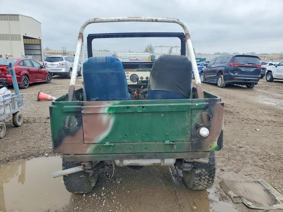 49643746 :رقم المزاد ، J6F83EH095440 vin ، 1976 Jeep Uk مزاد بيع