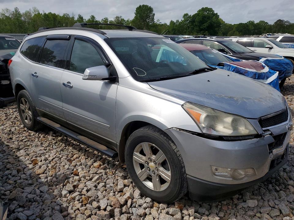 48281886 :رقم المزاد ، 1GNKRGED3BJ179089 vin ، 2011 Chevrolet Traverse Lt مزاد بيع
