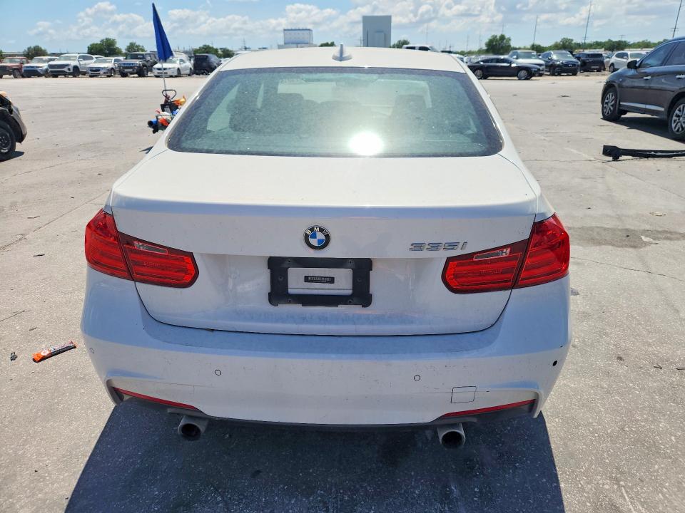 2015 Bmw 335 მანქანა იყიდება აუქციონზე, vin: WBA3A9C51FF686624, აუქციონის ნომერი: 50128016