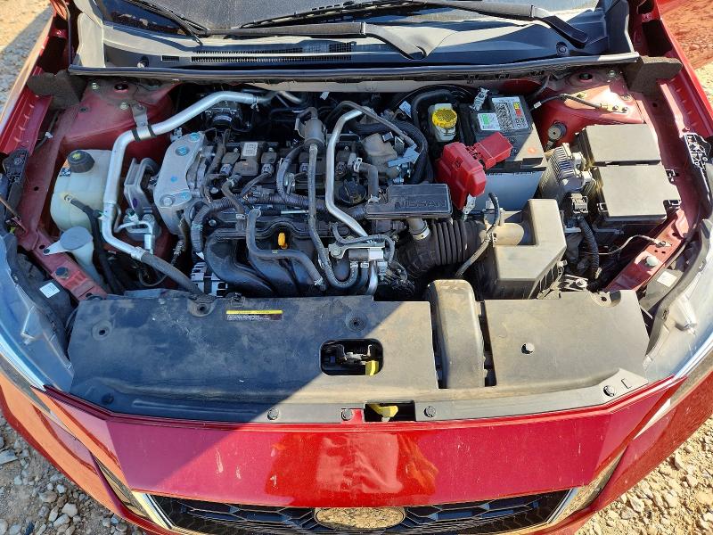 Продаж на аукціоні авто 2022 Nissan Sentra, vin: 3N1AB8DV7NY301643, номер лоту: 50856136