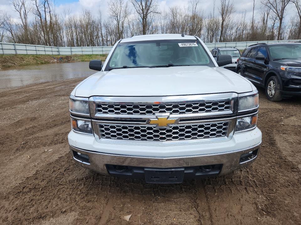 49073876 :رقم المزاد ، 1GCVKREC9EZ288689 vin ، 2014 Chevrolet Silverado مزاد بيع
