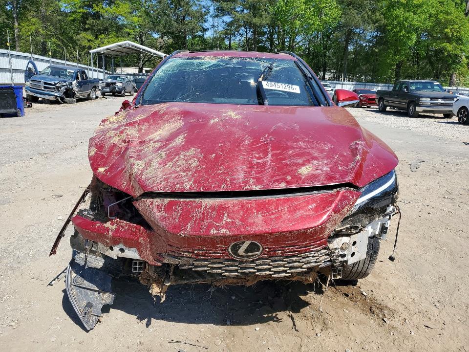 49451296 :رقم المزاد ، JTJCHMAA9S2030557 vin ، 2025 Lexus Rx 350 مزاد بيع