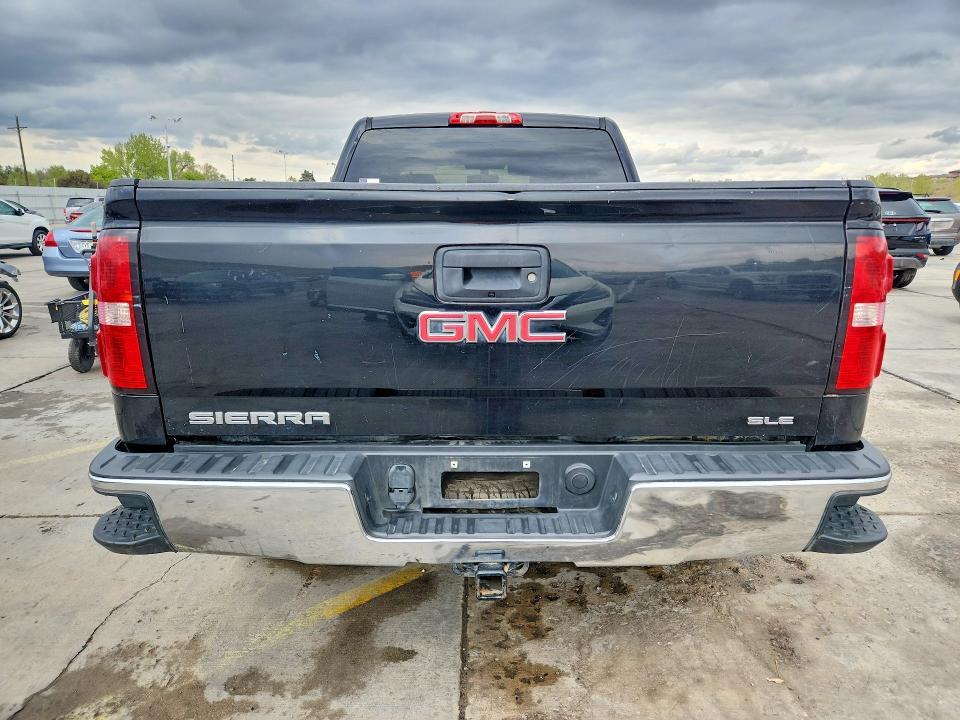 Продажа на аукционе авто 2015 Gmc Sierra, vin: 1GTR1UEH5FZ224914, номер лота: 50796316