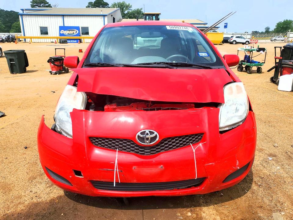 2009 Toyota Yaris მანქანა იყიდება აუქციონზე, vin: JTDKT903595239526, აუქციონის ნომერი: 50992746