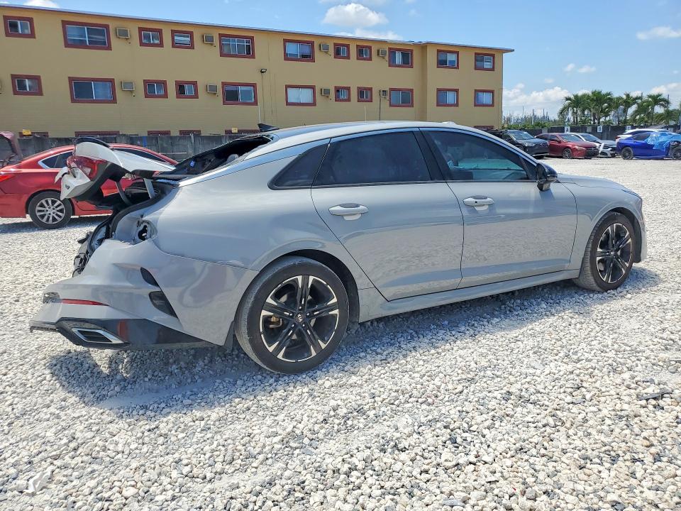 2021 Kia K5 მანქანა იყიდება აუქციონზე, vin: 5XXG64J22MG025376, აუქციონის ნომერი: 52065596