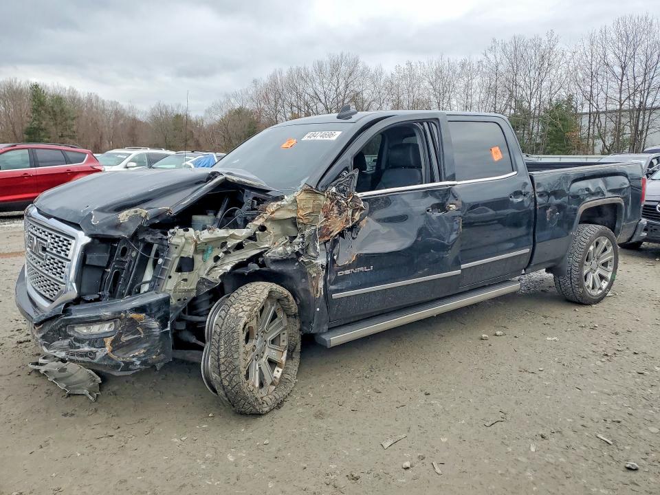 2018 Gmc Sierra მანქანა იყიდება აუქციონზე, vin: 3GTU2PEJXJG464142, აუქციონის ნომერი: 48474696