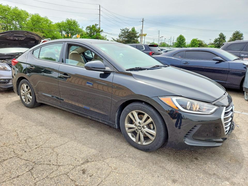 Aukcja sprzedaży 2018 Hyundai Elantra, vin: 5NPD84LF1JH371349, numer aukcji: 51095946