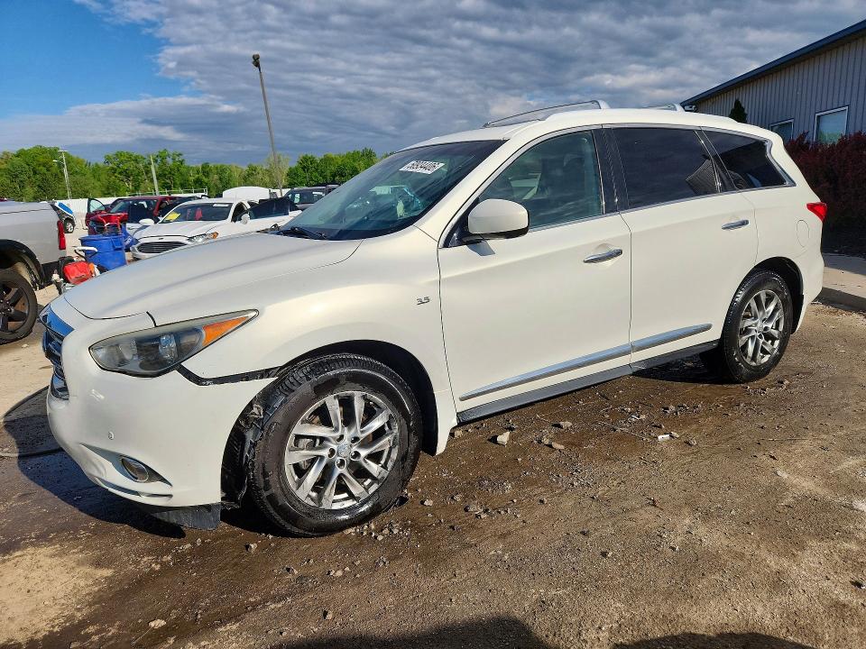 Aukcja sprzedaży 2014 Infiniti Qx60, vin: 5N1AL0MM5EC553852, numer aukcji: 50934406