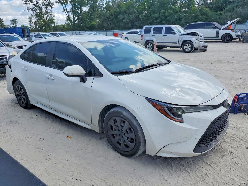Продаж на аукціоні авто 2022 Toyota Corolla, vin: JTDEPMAE4N3024276, номер лоту: 51663716