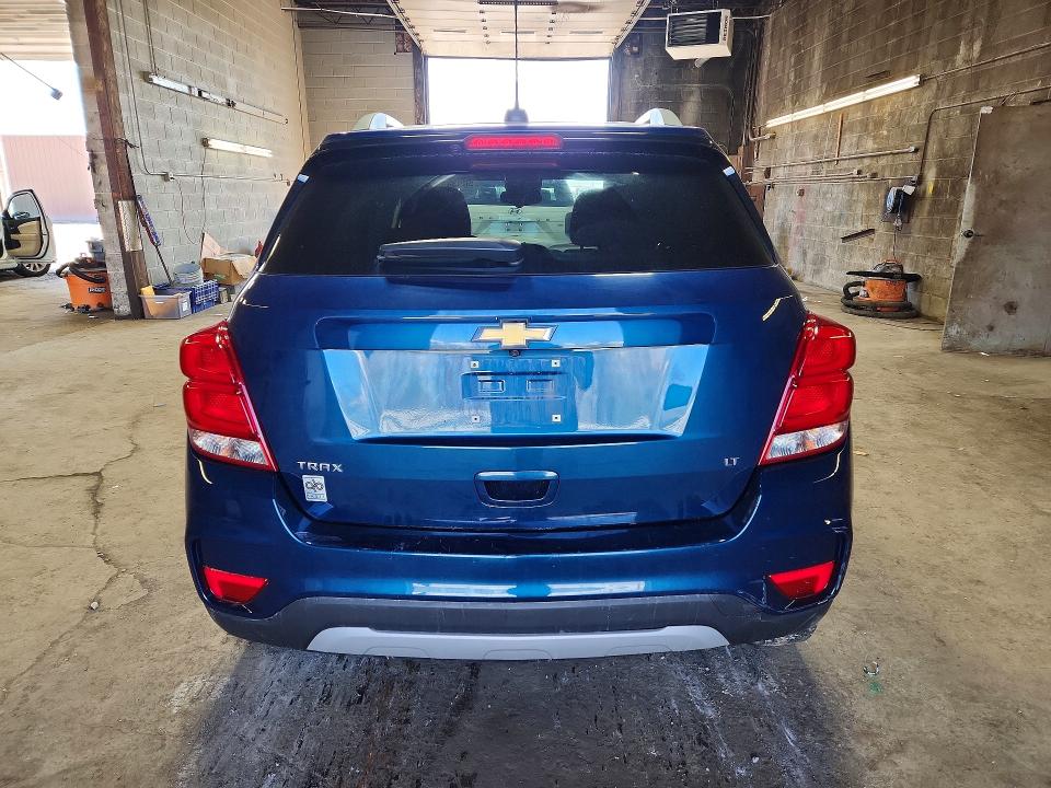 50938946 :رقم المزاد ، 3GNCJLSB4LL326103 vin ، 2020 Chevrolet Trax مزاد بيع