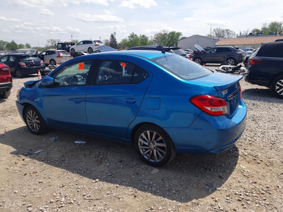 Продаж на аукціоні авто 2020 Mitsubishi Mirage, vin: ML32F4FJ3LHF01202, номер лоту: 50140756