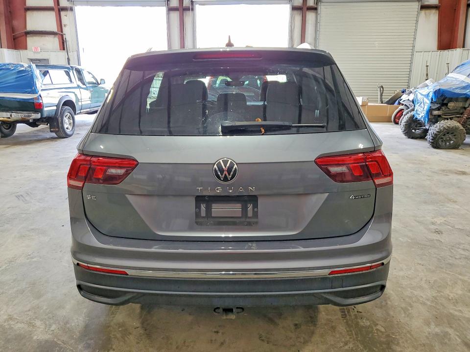 2022 Volkswagen Tiguan მანქანა იყიდება აუქციონზე, vin: 3VV2B7AXXNM056346, აუქციონის ნომერი: 50332466