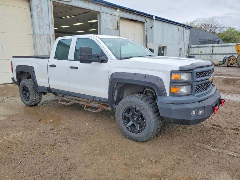 Продаж на аукціоні авто 2015 Chevrolet Silverado, vin: 1GCVKPEH9FZ281128, номер лоту: 51584086