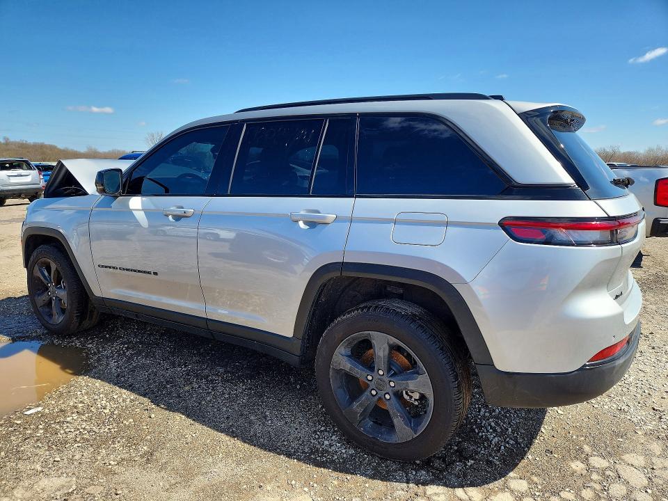 Продажа на аукционе авто 2025 Jeep Grand Cherokee, vin: 1C4RJHBG5SC339786, номер лота: 48865526