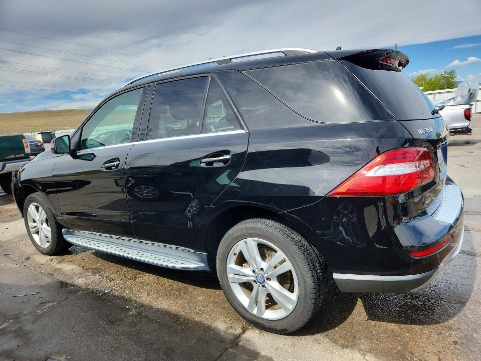 2013 Mercedes-benz Ml მანქანა იყიდება აუქციონზე, vin: 4JGDA5HB2DA163021, აუქციონის ნომერი: 48993846