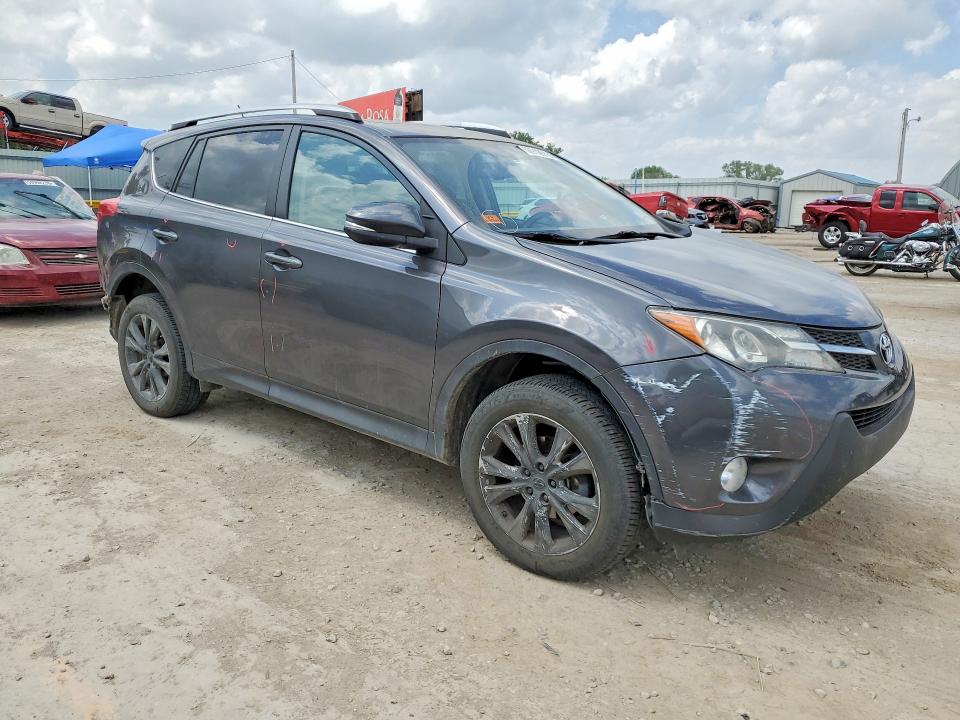 2014 Toyota Rav4 მანქანა იყიდება აუქციონზე, vin: 2T3DFREV1EW200591, აუქციონის ნომერი: 50912616