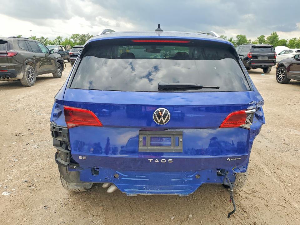 50404916 :رقم المزاد ، 3VVUX7B25RM040137 vin ، 2024 Volkswagen Taos مزاد بيع