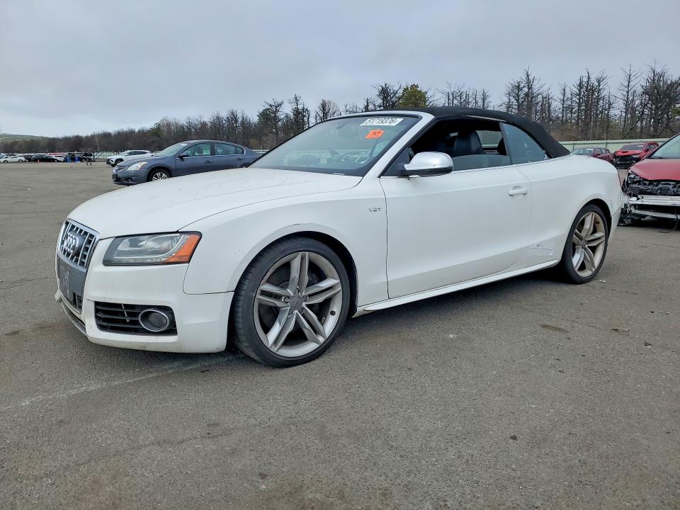 Продажа на аукционе авто 2011 Audi S5, vin: WAUCGAFH0BN000465, номер лота: 51719376