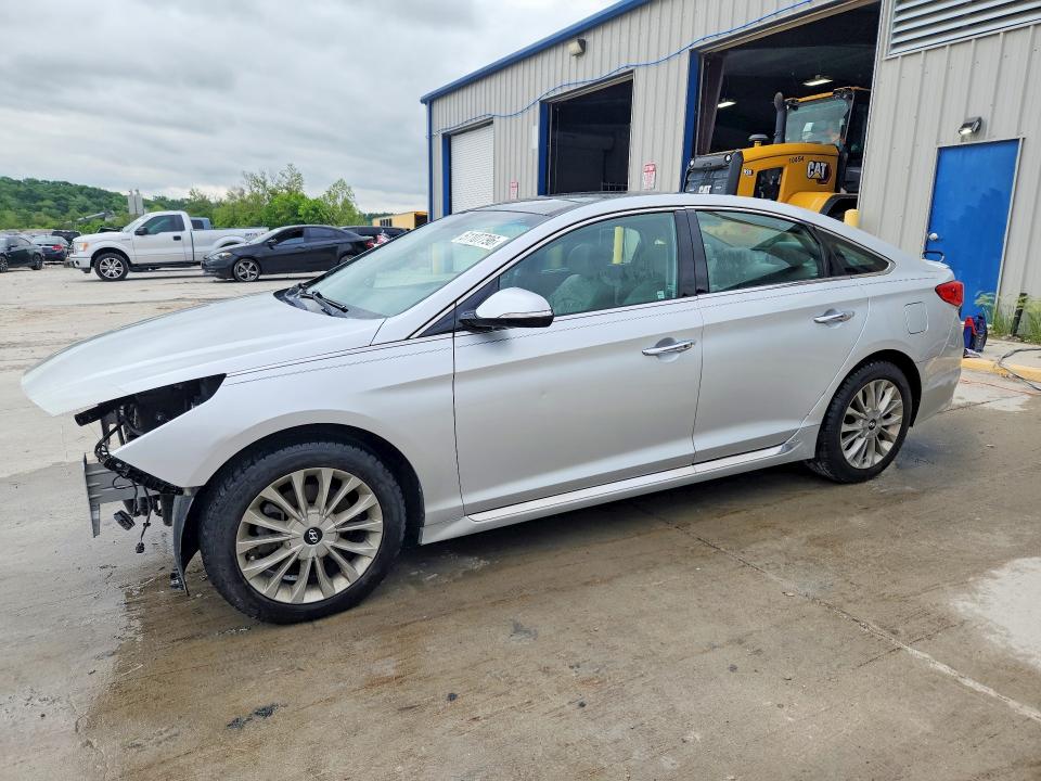 2015 Hyundai Sonata მანქანა იყიდება აუქციონზე, vin: 5NPE34AF8FH083955, აუქციონის ნომერი: 51107796