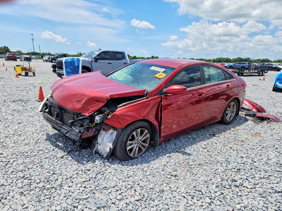 Auction sale of the 2013 Hyundai Sonata, vin: 5NPEB4AC1DH775769, lot number: 51841536