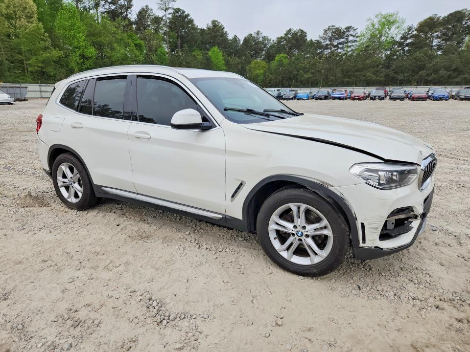 2020 Bmw X3 მანქანა იყიდება აუქციონზე, vin: 5UXTY3C04LLU69693, აუქციონის ნომერი: 48655076