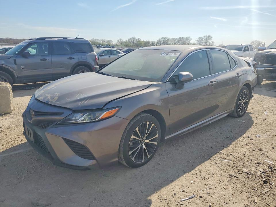 Продажа на аукционе авто 2018 Toyota Camry, vin: 4T1B11HK4JU019724, номер лота: 48680376