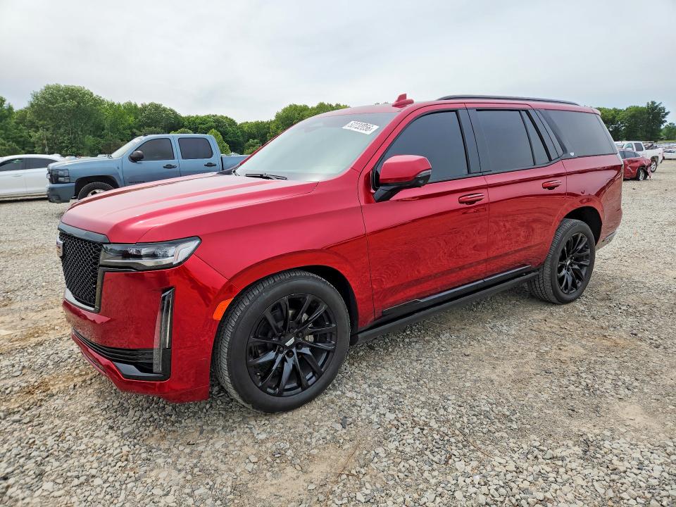 52232056 :رقم المزاد ، 1GYS4GKL2RR325586 vin ، 2024 Cadillac Escalade مزاد بيع