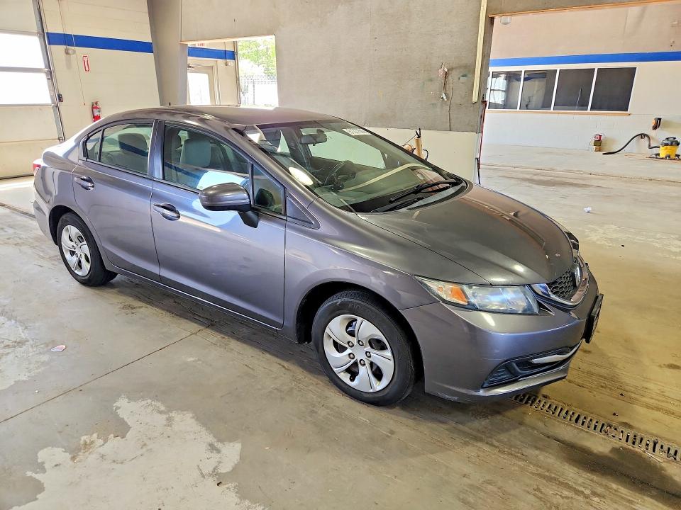 Продажа на аукционе авто 2015 Honda Civic, vin: 2HGFB2F5XFH552338, номер лота: 51377506