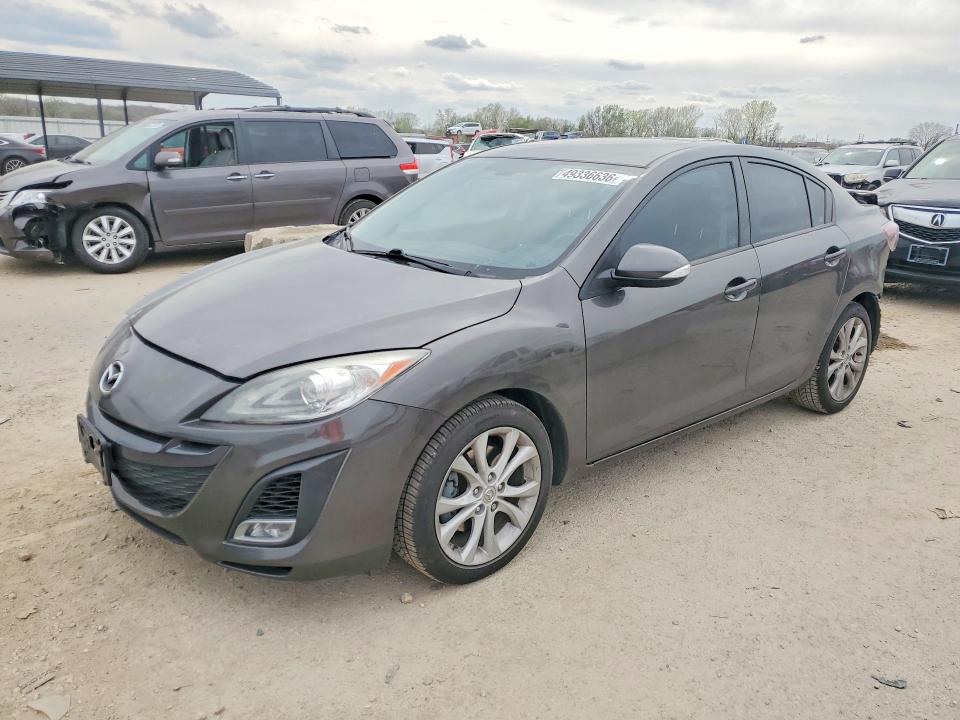 49336636 :رقم المزاد ، JM1BL1S51A1231905 vin ، 2010 Mazda 3 مزاد بيع