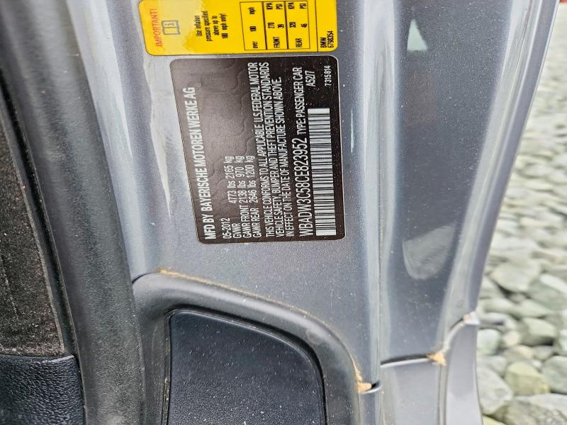 Продажа на аукционе авто 2012 Bmw 328, vin: WBADW3C58CE823952, номер лота: 51758586