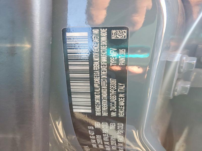 Aukcja sprzedaży 2017 Jeep Renagade, vin: ZACCJABB7HPG53087, numer aukcji: 51682236