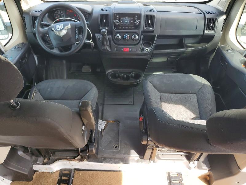 54875356 :رقم المزاد ، 3C6TRVCGXJE112975 vin ، 2018 Ram Promaster 2500 مزاد بيع