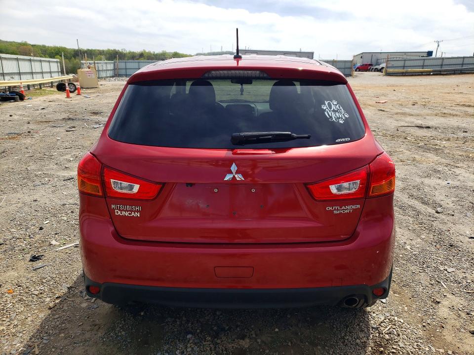 Продаж на аукціоні авто 2014 Mitsubishi Outlander Sport, vin: 4A4AR4AU3EE009829, номер лоту: 48688846