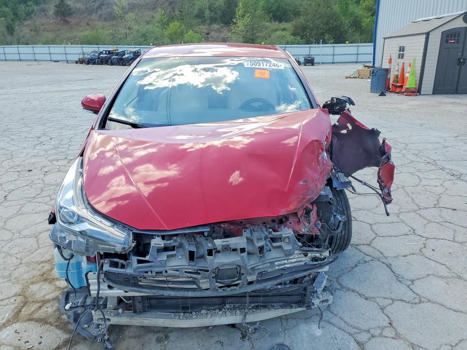 50917246 :رقم المزاد ، JTDL9MFU9M3023365 vin ، 2021 Toyota Prius مزاد بيع