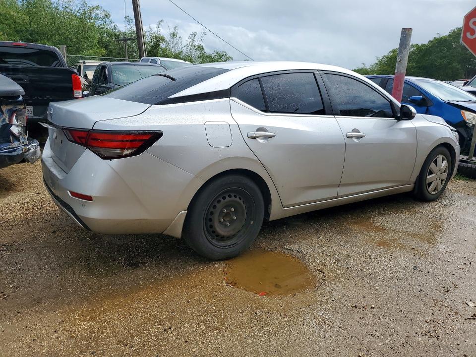 2022 Nissan Sentra მანქანა იყიდება აუქციონზე, vin: 3N1AB8BV9NY203460, აუქციონის ნომერი: 46532166